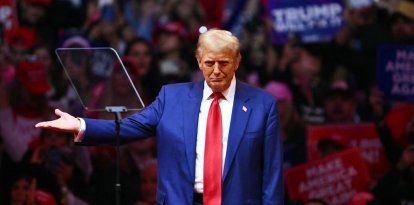 Elecciones presidenciales 2024: Trump llenó el Madison Square Garden