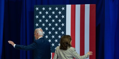 Elecciones Presidenciales 2024 | Joe Biden y Kamala Harris, en un acto conjunto.