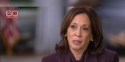 Kamala Harris en '60 Minutes'