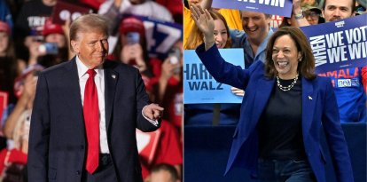 Elecciones Presidenciales 2024 | Trump y Harris, en actos de campaña