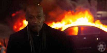 Tony Todd, en una de sus películas