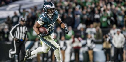 Saquon Barkley, corredor de los Philadelphia Eagles