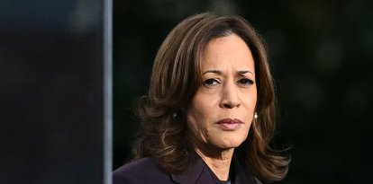 La vicepresidente Kamala Harris en una imagen de archivo