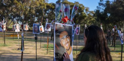 Homenaje a las víctimas del 7 de Octubre en Israel