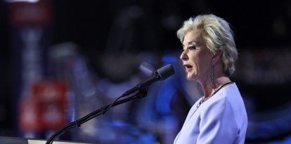 Linda McMahon en una imagen de archivo