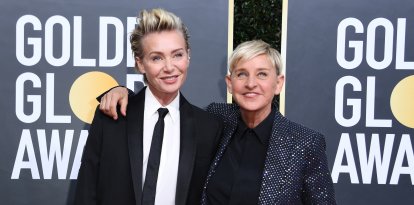 Ellen DeGeneres y su esposa, la actriz Portia de Rossi