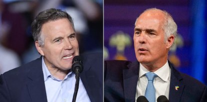 David McCormick y  Bob Casey