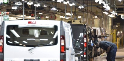 Fábrica de Vauxhall en Reino Unido que anunció el cierre