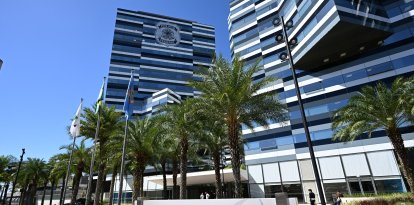 Edificio de la Policía Federal de Brasil