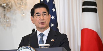 El exministro de Defensa surcoreano en una visita a Washington DC