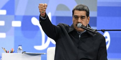 El dictador Nicolás Maduro en una imagen de archivo