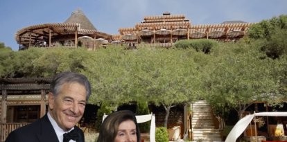 Los Pelosi tienen una inversión en el hotel Auberge Du Soleil