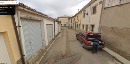 La imagen de Google Street View que sirvió a los investigadores