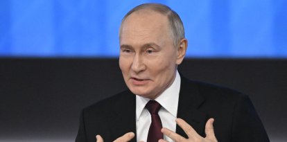 Vladimir Putin da su conferencia de prensa anual