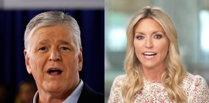 Sean Hannity y Ainsley Earhardt