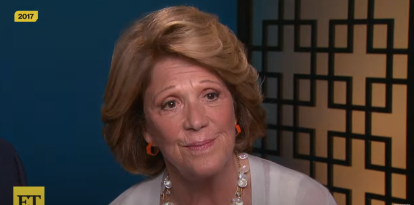 Linda Lavin en una entrevista