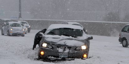 Imagen de archivo de una tormenta en Missouri, uno de los estados que declaró estado de emergencia.