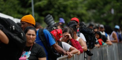 Migrantes venezolanos