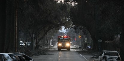 Incendios en Los Ángeles