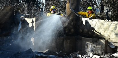 Bomberos en California