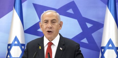 Una foto de archivo del primer ministro israelí Benjamin Netanyahu