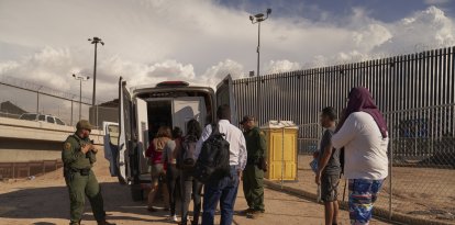 La Patrulla Fronteriza detiene a varios inmigrantes ilegales