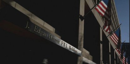 El edificio del FBI J. Edgar Hoover en Washington, DC.