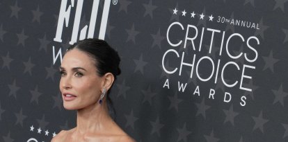 Demi Moore en los Critics Choice Awards