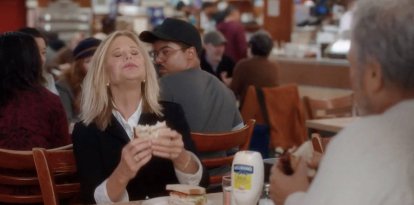 Meg Ryan, en el anuncio de Hellmann's del Super Bowl LIX