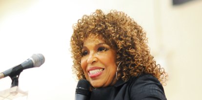 Roberta Flack la famosa cantante.