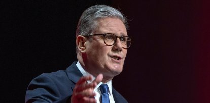 Keir Starmer, primer ministro británico