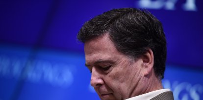 Comey fue despedido por Trump en mayo del 2017/ Brenden Smialowski