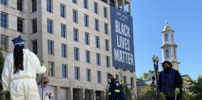 Black Lives Matter Plaza