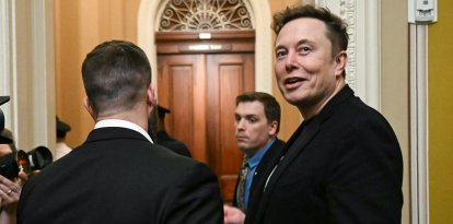 Musk tras reunirse a puerta cerrada con los republicanos del Congreso