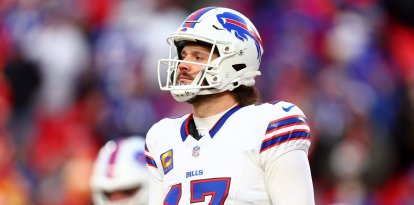 Josh Allen, de los Buffalo Bills