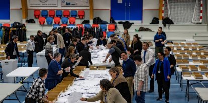 El partido Demócratas, autoproclamado "social-liberal", obtuvo 29,9% de los votos