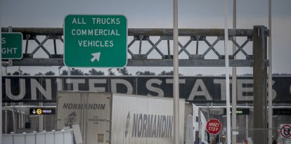 Frontera de Estados Unidos con Canadá