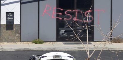 Ataque contra Tesla en Las Vegas