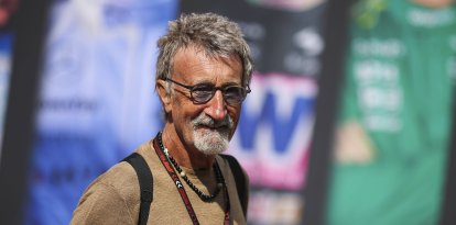 Eddie Jordan, en 2024