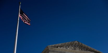 El Tribunal Supremo de EEUU en Washington