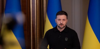 El presidente de Ucrania, Volodimir Zelenski