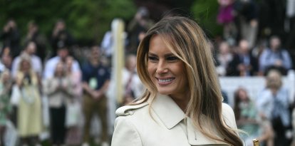 Melania Trump en la Casa Blanca/ Brendan Smialowski