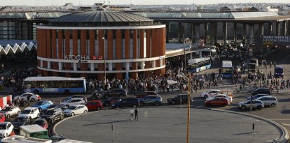 Estación de Atocha, Madrid