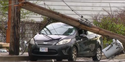Tormenta en el Condado de Allegheny, Pensilvania