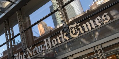 Sede del 'The New York Times'