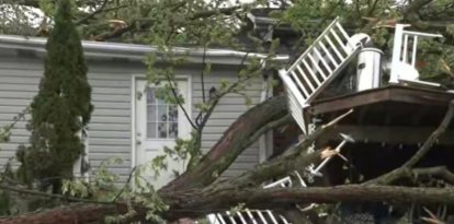 Rastro de destrucción en el área de Pittsburgh