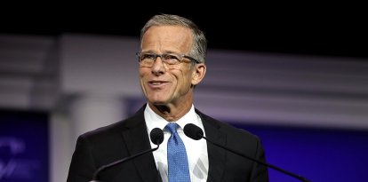 Thune en la Republican Jewish Coalition de 2023/ Gage Skidmore
