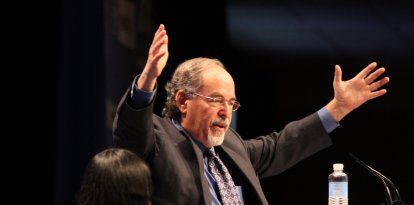 David Horowitz en el CPAC 2011.