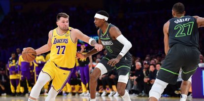 Doncic, frente a los Timberwolves