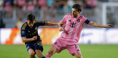 Messi, frente al Vancouver Whitecaps